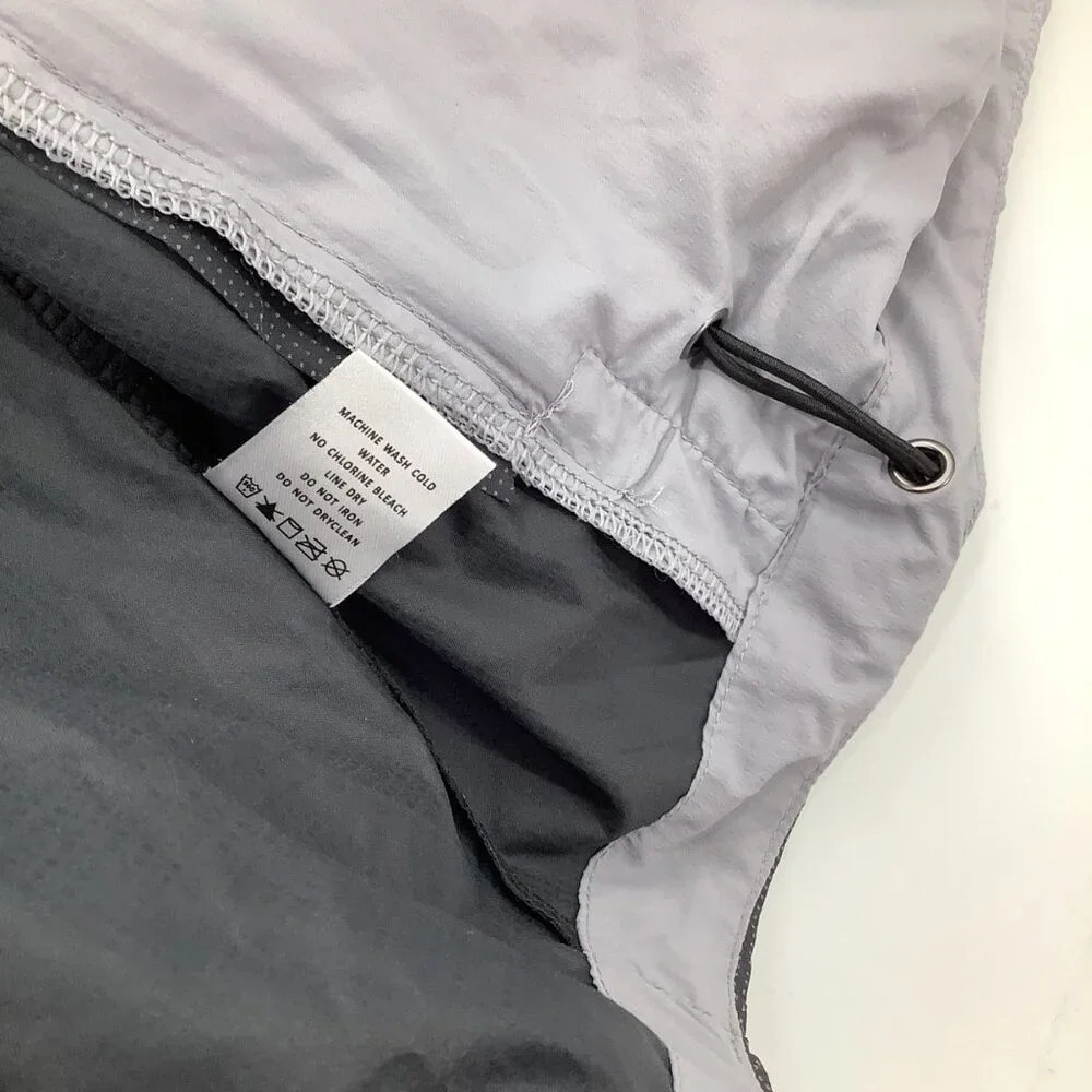 IllumiNite Mens Reflective Gray & Black Sleeveless Running Walking Vest Large - Picture 6 of 7